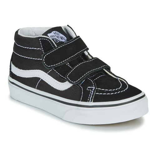 Sapatos Criança Sapatilhas de cano-alto Vans SK8-MID REISSUE V Preto / Branco