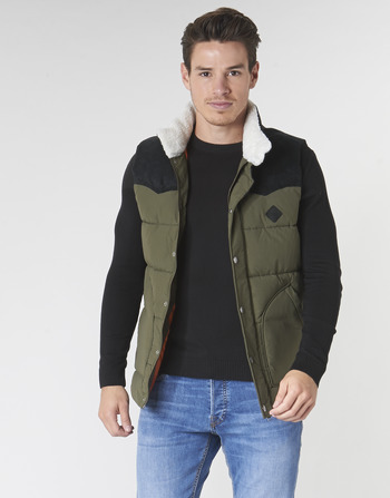 Textil Homem Quispos Jack & Jones JORLUCK  Cáqui