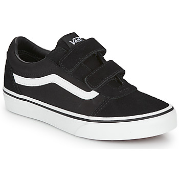 Sapatos Criança Sapatilhas Vans WARD VELCRO Preto