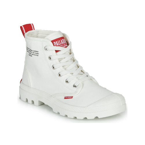 Sapatos Sapatilhas de cano-alto Palladium PAMPA HI DU C Branco