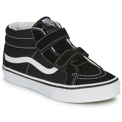 Sapatos Criança Sapatilhas de cano-alto Vans SK8-MID REISSUE V Preto / Branco