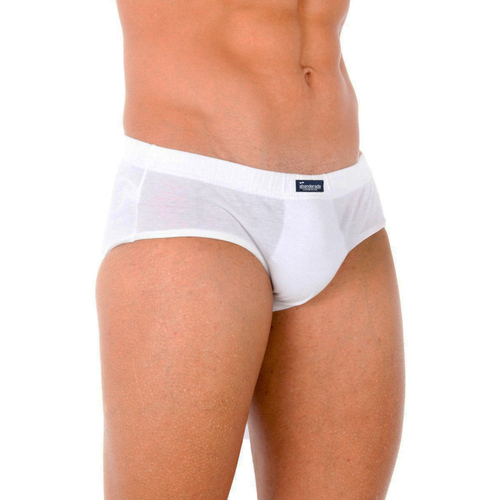 Roupa de interior Homem Boxer Abanderado 0525-BLANCO Branco