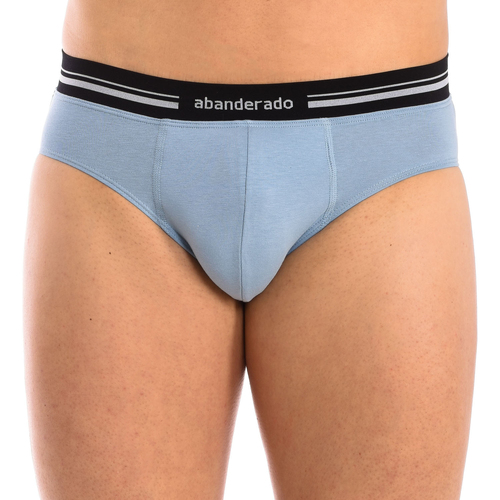 Roupa de interior Homem Boxer Abanderado A077H-BMH Azul