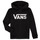 Textil Criança Sweats Vans BY VANS CLASSIC ZIP HOODIE Preto