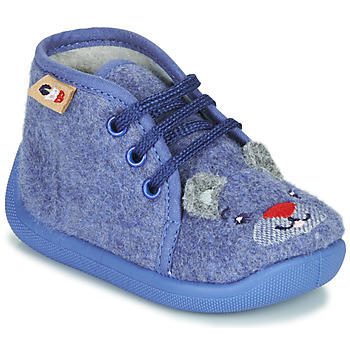 Sapatos Rapaz Chinelos GBB KYLAE Azul