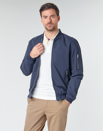 Textil Homem Jaquetas Jack & Jones JJERUSH Marinho