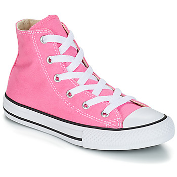 Sapatos Rapariga Sapatilhas de cano-alto Converse CHUCK TAYLOR ALL STAR CORE HI Rosa