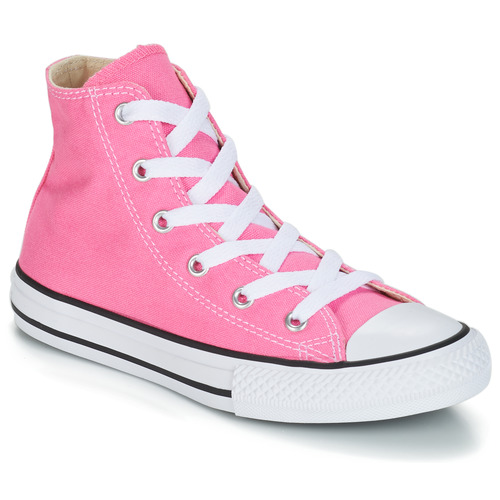 Sapatos Rapariga Sapatilhas de cano-alto Converse CHUCK TAYLOR ALL STAR CORE HI Rosa