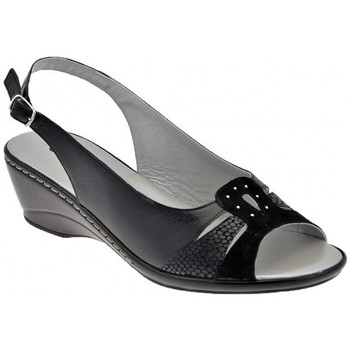 Sapatos Mulher Sapatilhas Confort 7038 Preto