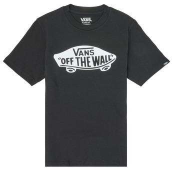 Textil Rapaz T-Shirt mangas curtas Vans BY OTW Preto