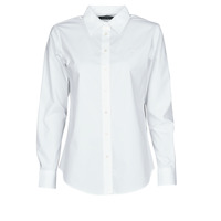 Textil Mulher camisas Lauren Ralph Lauren JAMELKO Branco