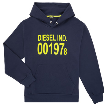 Textil Criança Sweats Diesel SGIRKHOOD Azul