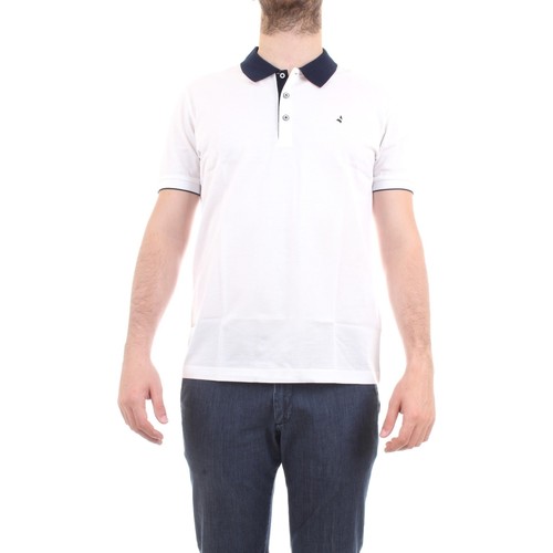 Textil Homem Polos mangas curta Navigare NV72037 Branco