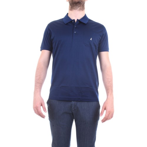 Textil Homem Polos mangas curta Navigare NV72051 Azul