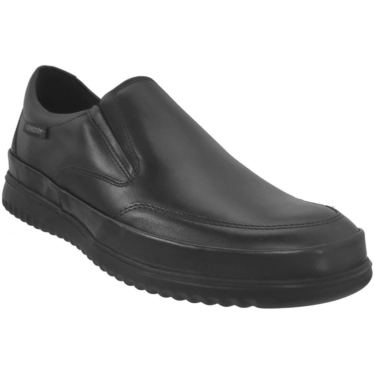 Sapatos Homem Mocassins Mephisto Twain Preto