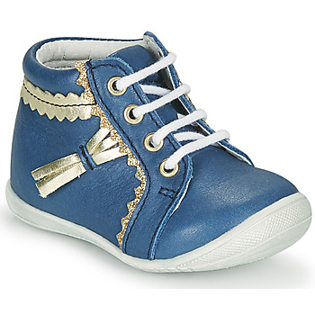 Sapatos Rapariga Sapatilhas de cano-alto GBB ACINTA Azul