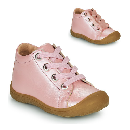 Sapatos Rapariga Sapatilhas de cano-alto Little Mary GOOD Rosa