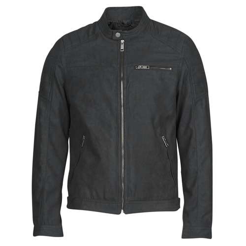 Textil Homem Jaquetas Jack & Jones JJEROCKY Preto