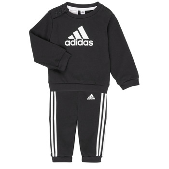 Textil Criança Conjunto Adidas Sportswear BOS JOG FT Preto