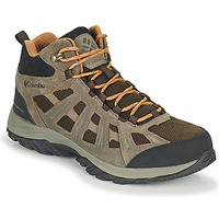 Sapatos Homem Sapatos de caminhada Columbia REDMOND III MID WATERPROOF Castanho