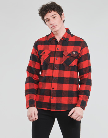 Dickies NEW SACRAMENTO SHIRT RED