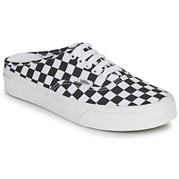 Sapatos Chinelos Vans AUTHENTIC MULE Preto / Branco