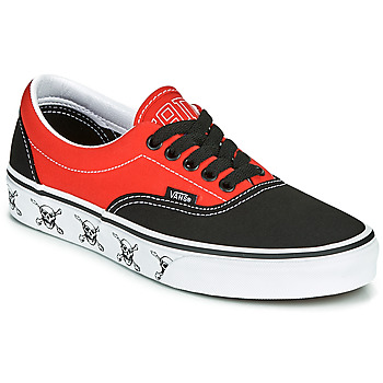 Sapatos Sapatilhas Vans ERA Preto / Vermelho