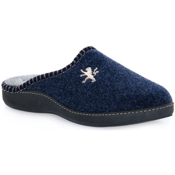 Sapatos Homem Chinelos Emanuela 1900 BLU PANTOFOLA Azul