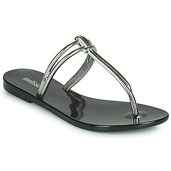 Sapatos Mulher Chinelos Melissa ASTRAL CHROME AD Preto