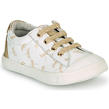 Sapatos Rapariga Sapatilhas GBB MATIA Branco