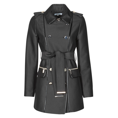 Textil Mulher Trench Morgan GAZELLE Preto