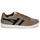 Sapatos Homem Sapatilhas Gola EQUIPE SUEDE Bege / Marinho