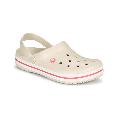 Sapatos Mulher Tamancos Crocs CROCBAND Bege / Coral