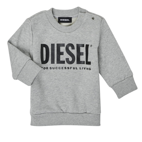 Textil Criança Sweats Diesel SCREWDIVISION LOGOB Cinza