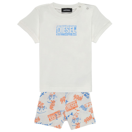 Textil Rapaz Conjunto Diesel SILLIN Multicolor