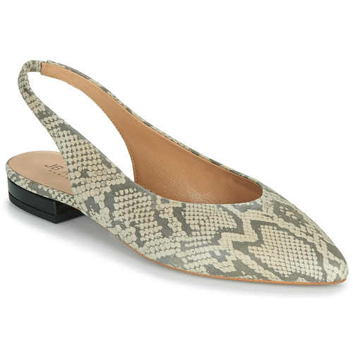 Sapatos Mulher Sabrinas JB Martin VELANI Branco / Preto