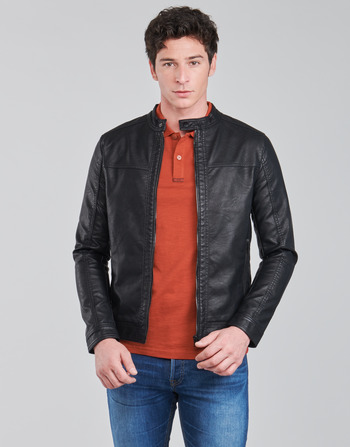 Textil Homem Jaquetas Jack & Jones JJEWARNER Preto