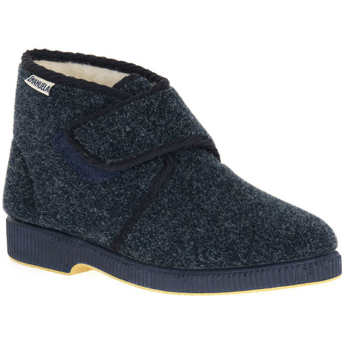 Sapatos Homem Chinelos Emanuela 564 BLU PANTOFOLA Azul