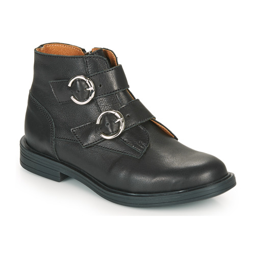 Sapatos Rapariga Botas baixas Little Mary EMILIENNE Preto