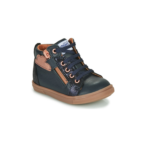 Sapatos Rapariga Sapatilhas de cano-alto GBB VALA Azul