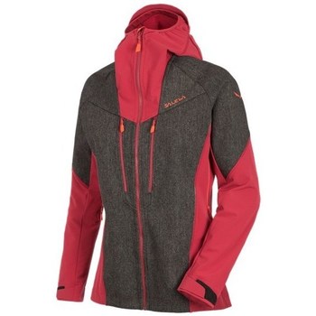 Textil Mulher Casacos  Salewa Sesvenna Wodst Jkt Cinzento, Vermelho