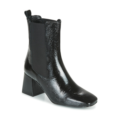 Sapatos Mulher Botins JB Martin VOYAGE Verniz / Preto