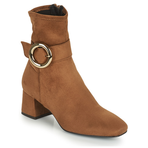 Sapatos Mulher Botins JB Martin ADORABLE Stretch / Camel