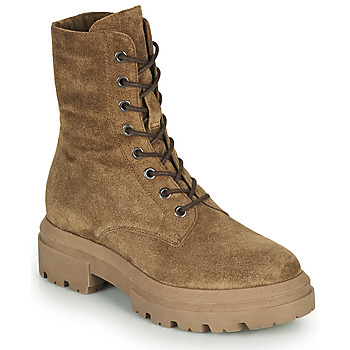 Sapatos Mulher Botas baixas JB Martin ORIGINAL Veludo / Areia