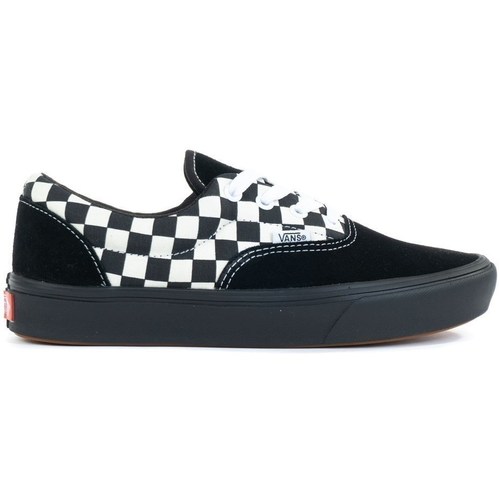 Sapatos Mulher Sapatos estilo skate Vans Comfycush Era Branco, Preto