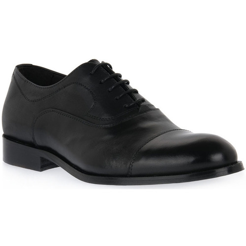 Sapatos Homem Multi-desportos Exton NERO VITELLO Preto