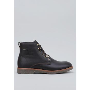 Sapatos Homem Botas Panama Jack Glasgow Gtx Castanho