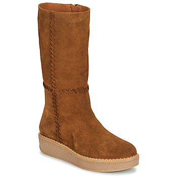 Sapatos Mulher Botas Castaner NUCHA Conhaque