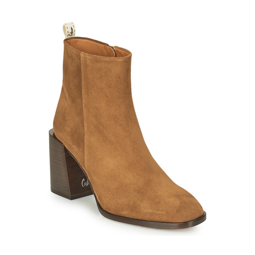 Sapatos Mulher Botins Castaner IRIA Conhaque