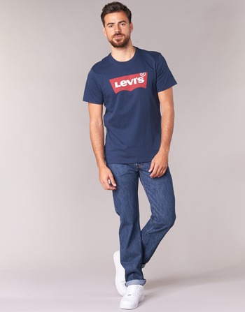 Textil Homem Calças Jeans Levi's 501® LEVI'S ORIGINAL FIT Azul